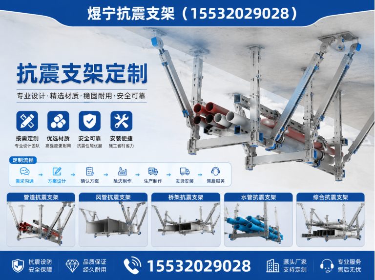 克孜勒苏抗震支架定制展示图